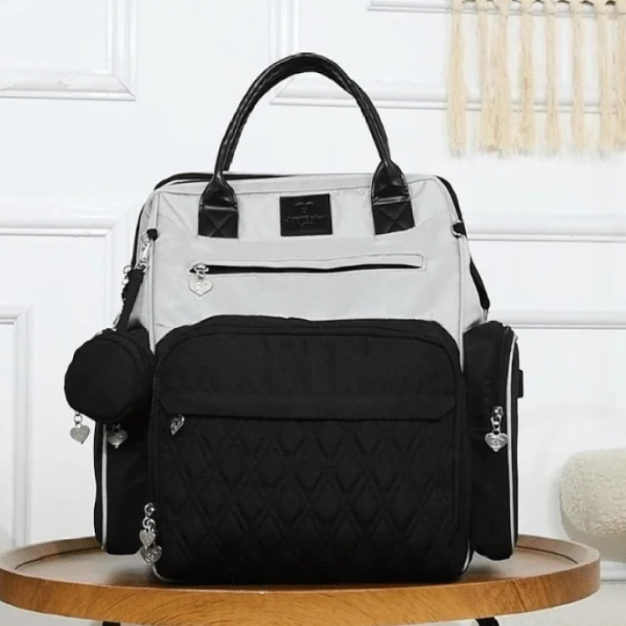 JustBaby Luv Diaper Bag: Style Meets Practicality for Parents